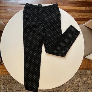 TopShop Polka Dot Dress Pants US4